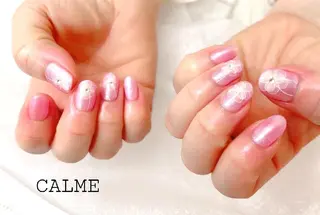 ネイル CALME ♡のネイルデザイン