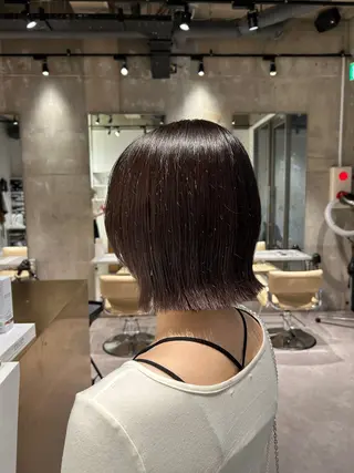 ミディアム aika /yoke/ボブのヘアスタイル