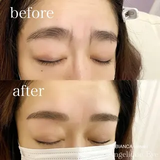 マツエク・マツパ アイブロウ 藤澤 麻梨奈のマツエク・マツパデザイン