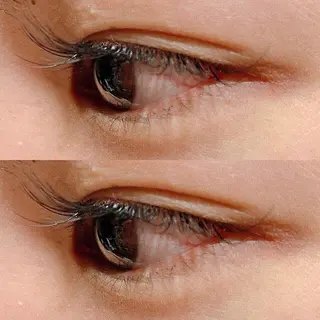 マツエク・マツパ 透明感韓国ヘア♡ みつきのヘアスタイル