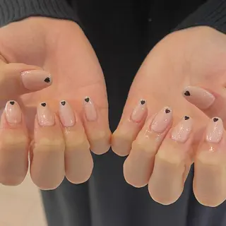 ネイル 🎀チーク/ちゅるん 🫧chisa🎀のネイルデザイン