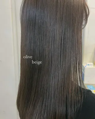 セミロング カラー mizuho🐈⬛ 艶髪¦ダークトーンのヘアスタイル