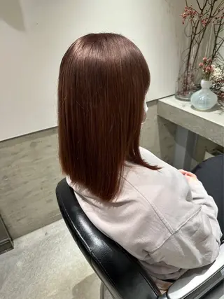 ミディアム カット🩵 りこのヘアスタイル