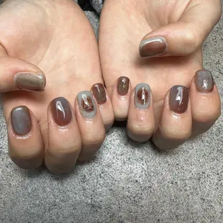 ネイル 駒月 明日香のネイルデザイン