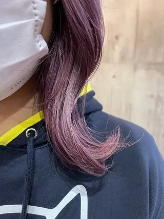 ミディアム カラー Felice Erikaのヘアスタイル