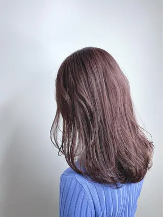 セミロング カラー LuLux Hair Salon所属・伊藤 舜斗のヘアスタイル