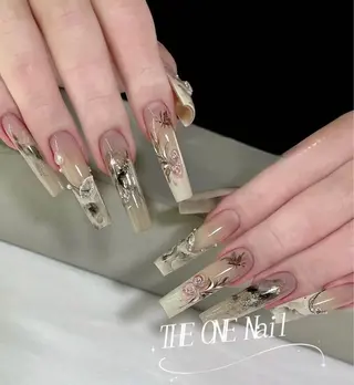 ネイル THE ONE栄店 大久保のネイルデザイン