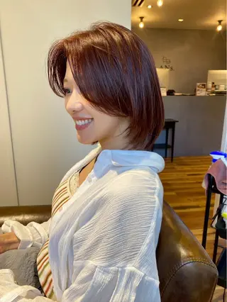 ミディアム init.所属・丸野 ゆうき💫のヘアスタイル