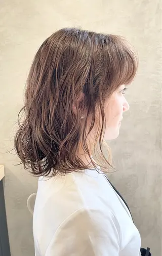 カラー ショート⭐️ボブ ✁遠藤奏海✃のヘアスタイル