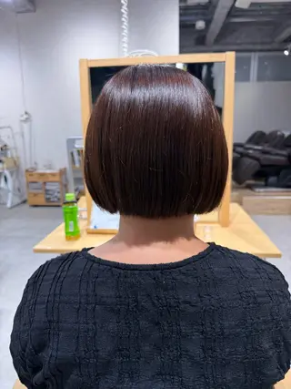 ショート 茂木 翔のヘアスタイル