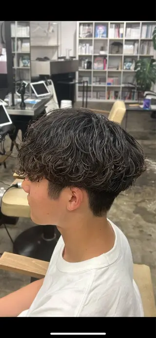 パーマ メンズ Di-KA HAIR sendai所属・TASHIRO KOUのヘアスタイル