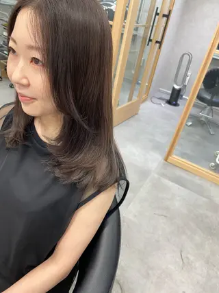 ロング 🌸Bob🌸 市井友佳子のヘアスタイル