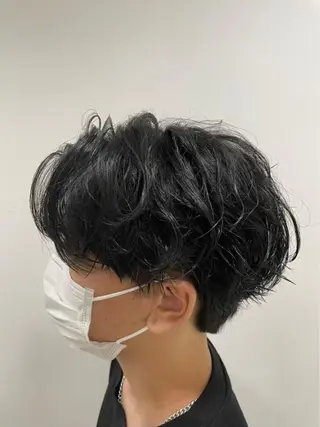 パーマ 【当日予約OK】 メンズカット かなのヘアスタイル