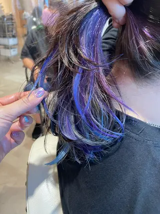 カラー 髪質改善×縮毛矯正 HairDr.LINO駒沢【リノ】所属・mam. mamicoのヘアスタイル