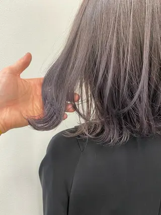 ミディアム カラー PEYP prod ICON所属・パーマ/ケアブリーチ /博多/YOSUKEのヘアスタイル