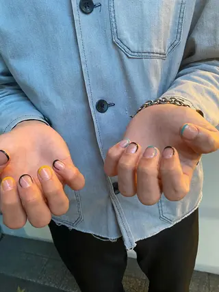 ネイル kurogi nanakaのネイルデザイン