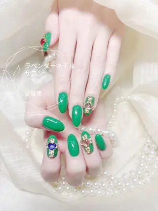 ネイル ラベンダー💖日暮里 ルル💖ネイルのネイルデザイン