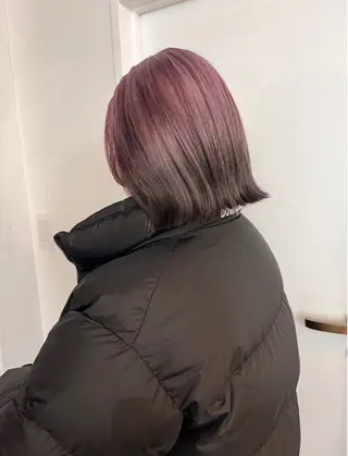 uni/haruhi ☀️透明感カラーのヘアスタイル