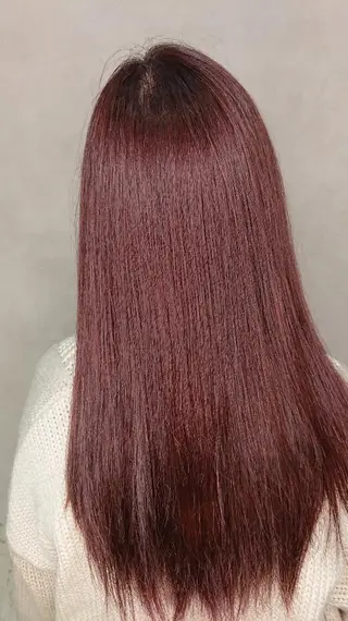 セミロング カラー 柏プルエクNo.1 🔆/松坂大輝のヘアスタイル