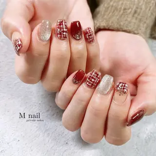ネイル M　nail所属・M nailのネイルデザイン
