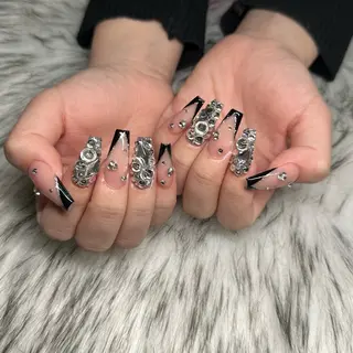 ネイル nail salon  DIA所属・出羽 奈津季のネイルデザイン