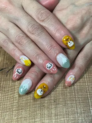 ネイル 安藤 Charlotteのネイルデザイン