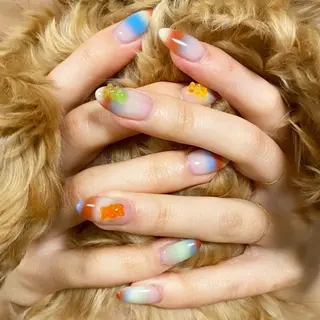 ネイル SPICENAILS sanaのネイルデザイン