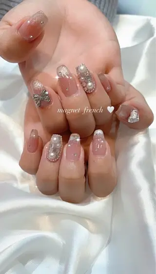 ネイル classic 新横浜所属・山田 暉のネイルデザイン