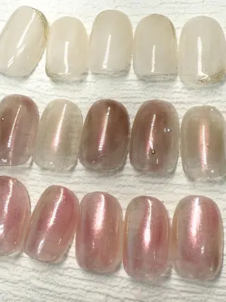 ネイル 佐伯 真帆のネイルデザイン