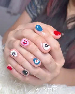 ネイル うるま市サロン Yuko Izawaのネイルデザイン