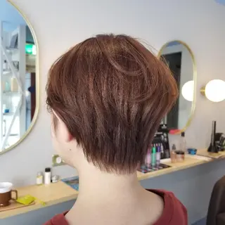 ミディアム ヘアアレンジ kimoto akaneのヘアスタイル