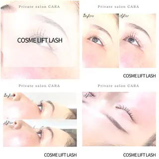 マツエク・マツパ CARA カーラのマツエク・マツパデザイン