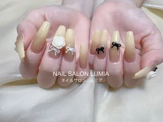 ネイル ネイルサロン ルミア Lumia 店長のネイルデザイン