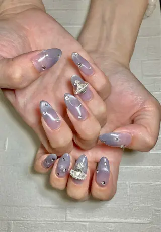 ネイル Liennail 持込デザインやり放題のネイルデザイン