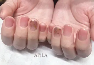 ネイル APiLA 甲斐田のネイルデザイン