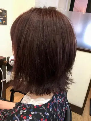 ショート カラー 萌花　moeka /韓国/レイヤーのヘアスタイル