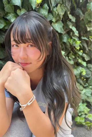 ロング カラー トレンドヘア ♥kanaのヘアスタイル