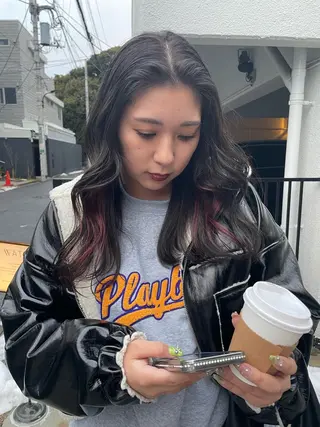 ロング カラー tim.所属・🪐ナチュラルモード ヘア🪐honokaのヘアスタイル