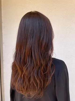 ロング putri 副店長 岸本　拓真のヘアスタイル