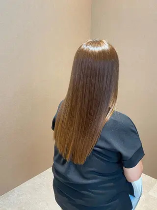 ロング Sourire小倉所属・なかしま ひかるのヘアスタイル