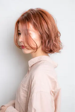 ショート 村山 豪歩のヘアスタイル