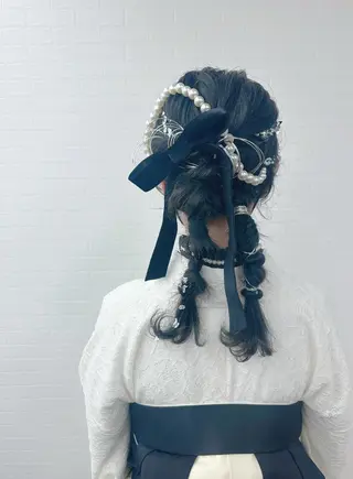 ヘアアレンジ GRANLUSSO 〜グランルッソ駅前店所属・木口 嘉美のヘアスタイル