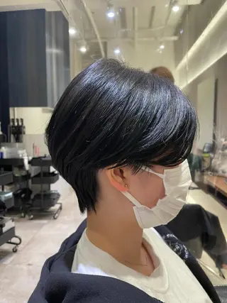 ショート 透明感カラー/艶髪 ♥柏谷菜穂♥のヘアスタイル