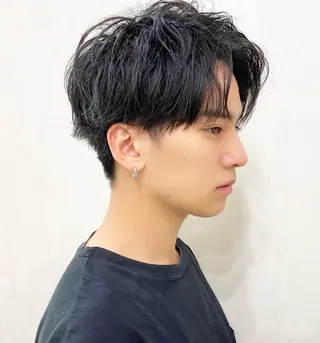 メンズ 中山 丈也のヘアスタイル