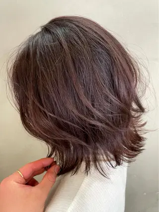 ミディアム 1日1名限定価格✂️ 髪質改善サロン代表谷のヘアスタイル