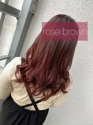 ロング カラー 後藤紗英/髪質改善 /オリーブベージュのヘアスタイル