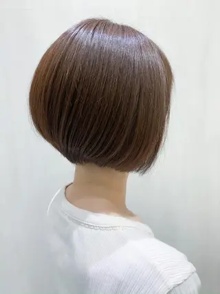 ショート 内藤　宏紀 tidasmileのヘアスタイル