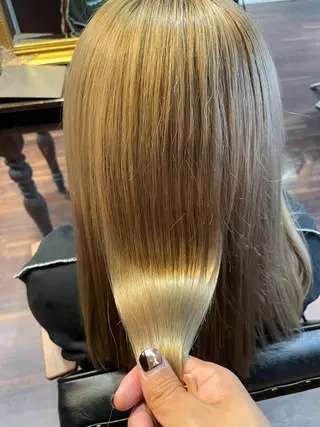 ロング Michel by chainon    ミッシェルバイシェノン所属・美髪職人/傷ませない カラー/橋本拓弥のヘアスタイル