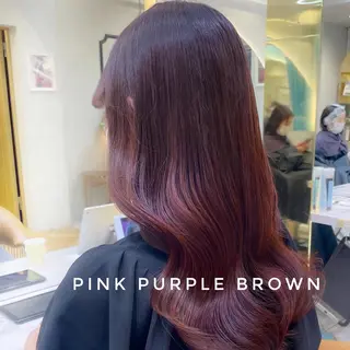 セミロング 産休中2026.4月 復帰予定/野崎華代のヘアスタイル