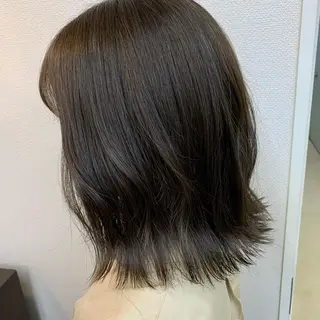 ミディアム カラー ✨艶カラー/韓国ヘア ✨momoriのヘアスタイル